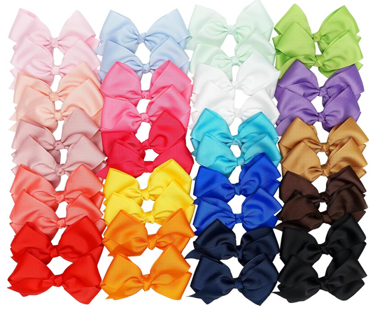 Girl hair ribbons