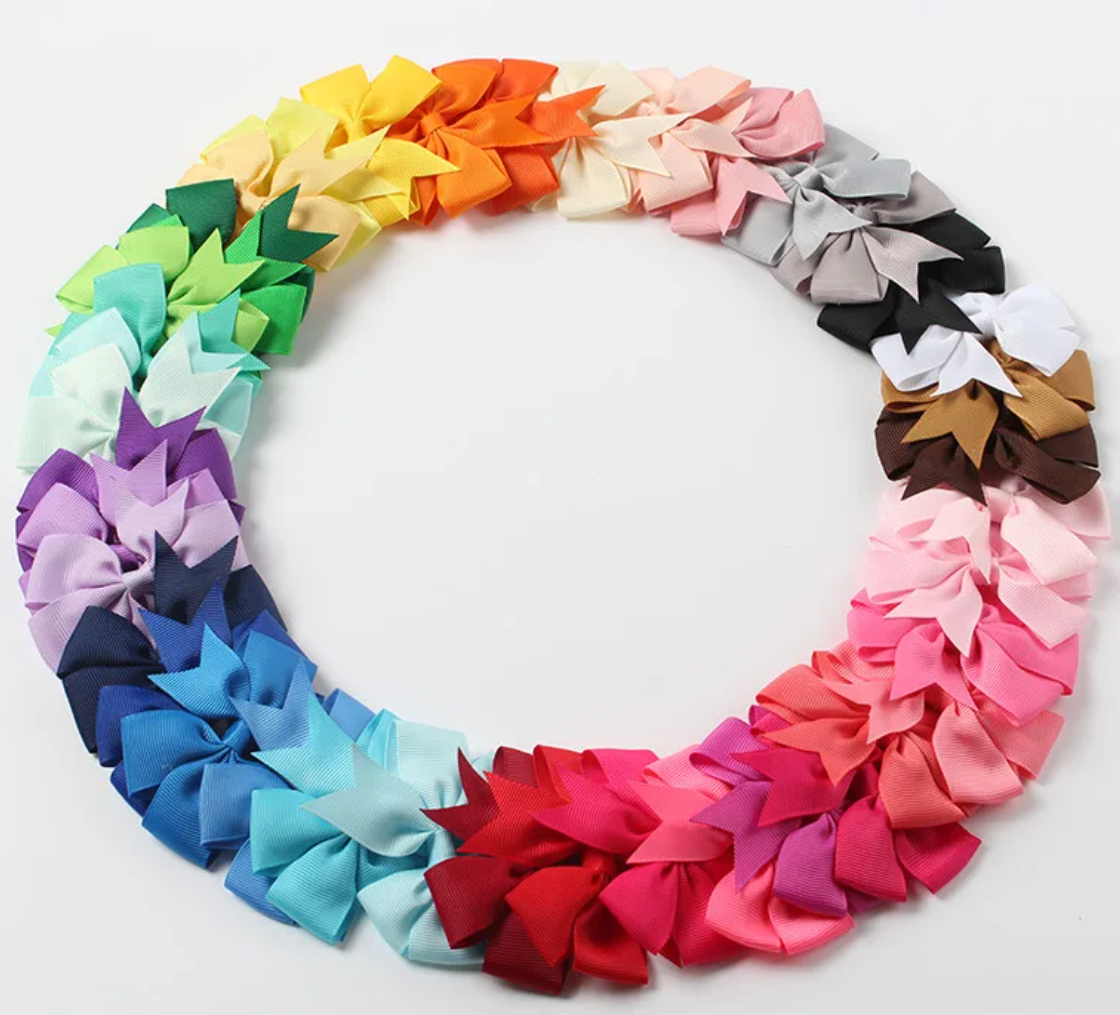 Girl hair ribbons